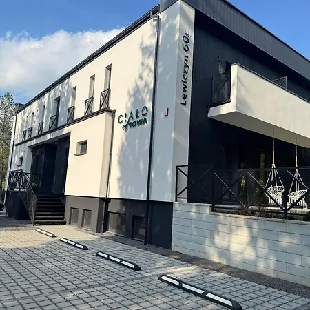 بيت ضيافة Cialo Odnowa Lewiczyn (Mlawa)