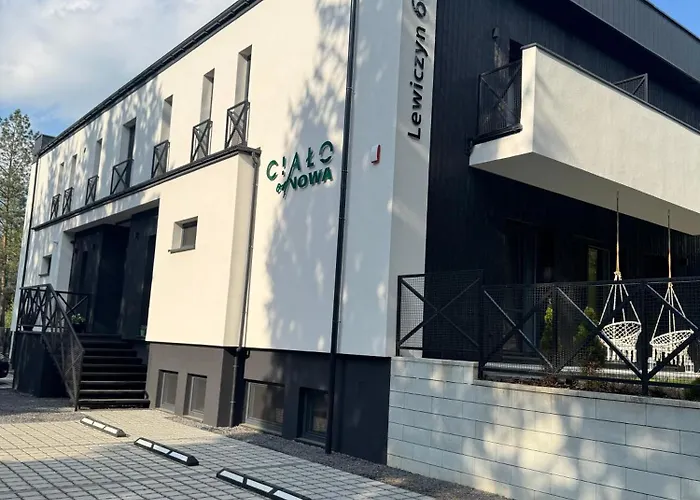 Guest house Cialo Odnowa Lewiczyn (Mlawa)